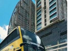 Qué alegría verlos recorrer y disfrutar nuestra ciudad en BAQTour!, Alcalde Alex Char