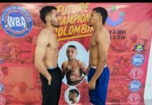 Pesaje del WBA FUTURE a las 10:30 en Cuadrilátero Élite