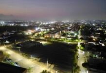 Alcaldía de Barranquilla amplía infraestructura de alumbrado público en el sector de la IED San Luis, en Las Gardenias