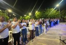 Entre fe, música y tradición, Malambo celebró el festival ‘Señor, tú me llamas, yo te sigo’