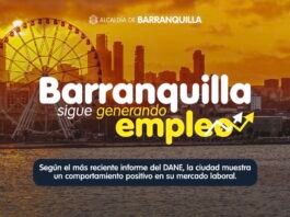 ¡Barranquilla sigue generando empleo! Según el DANE, desempleo en la ciudad bajó de 9,6% a 8,5%: alcalde Char
