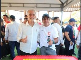 Barranquilla celebró su cumpleaños en Rebolo, con el pueblo: alcalde Char