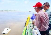 “Tres años de navegabilidad continua consolidan a Barranquilla en materia portuaria”: gobernador Verano destaca gestión de Cormagdalena