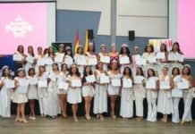 Reinado Popular a través de la Fundación Carnaval Universitario entrega becas de estudios superiores a todas las reinas 2026