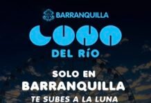 Este sábado 18 y domingo 19 de abril, Viva el despertar del cielo barranquillero desde la Luna del Río