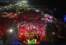 Barranquilla vibró en el concierto de celebración de sus 212+1 en el Gran Malecón