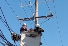 ¡Se va la luz! Este jueves 23 de abril *Obras de mejora eléctrica en los circuitos Macarena y Las Malvinas