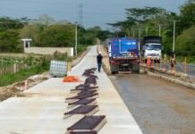 Dos vías de la Gobernación expanden potencial industrial del Atlántico