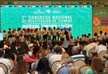 La articulación entre instituciones y comunidades marca el II Congreso Nacional de Restitución de Tierras