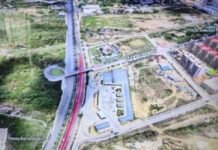 La Circunvalar tendrá un nuevo retorno y un puente peatonal a la altura de Puerta Dorada y el barrio 7 de Abril