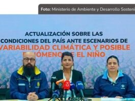 Gobierno enciende alarmas por aumento de temperaturas, sequía creciente y alta probabilidad de El Niño