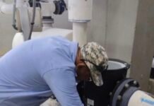Alcaldía de Barranquilla comienza mantenimiento del Complejo Acuático