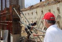 “Finalizada estructura hidráulica de la Gran Vía”: gobernador Eduardo Verano