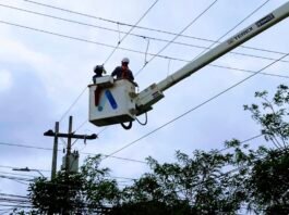 Este jueves 28 de mayo Trabajos eléctricos en el circuito Juan Mina