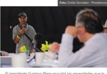 Presidente Petro propuso pacto para frenar expansión bananera y garantizar más agua potable al Caribe