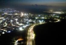 Alcaldía de Barranquilla repone sistema de alumbrado público en la carrera 38 tras afectaciones por hurtos