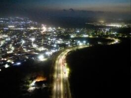 Alcaldía de Barranquilla repone sistema de alumbrado público en la carrera 38 tras afectaciones por hurtos