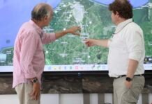 Gobernador Verano e Invías confirman que estudios y diseños del Puente de La Hermandad avanza en fase tres