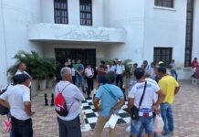 La Biblioteca Meira Delmar vuelve a ser la casa del ajedrez en el Atlántico