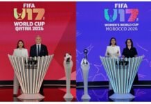 Ya se conocen los grupos y los emparejamientos de la Copa Mundial Sub-17 de la FIFA™ y la Copa Mundial Femenina Sub-17 de la FIFA™.