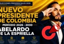 Abelardo De La Espriella es el nuevo presidente de Colombia