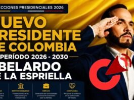 Abelardo De La Espriella es el nuevo presidente de Colombia