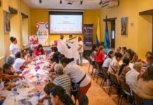 Alcaldía de Soledad fortalece la identidad y la construcción de paz a través de taller de polleras tradicionales