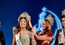 María Paz Chamorro Mora representará a Colombia en el Miss Teen of the Universe 2026 tras obtener la corona nacional