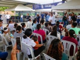 Alcaldía de Soledad reafirma su compromiso con la entrega de ayudas a familias damnificadas por las fuertes lluvias