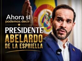 Ahora si podemos decir : Presidente Abelardo De La Espriella
