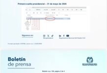 *La Registraduría Nacional reitera que no fue suprimido el “candado hash” de la plataforma de consulta de los formularios E-14.