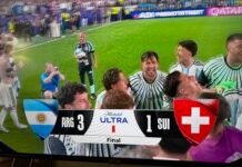 Argentina avanza a las semifinales tras un sufrido partido ante Suiza