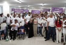 360 hombres del Atlántico dejan el machismo para convertirse en ‘soldados’ del respeto hacia las mujeres
