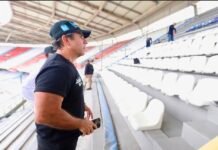 La Alcaldía de Barranquilla dio inicio a la instalación de las nuevas sillas del supermetro: alcalde Char