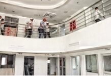 Gobierno de Eduardo Verano coordina fase final de la modernización del hospital de Puerto Colombia