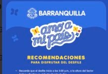 Medidas por el desfile militar y policial del 20 de Julio en el Gran Malecón de Barranquilla