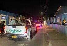 Caravanas por la vida y operativos del gaula golpean la delincuencia en Soledad