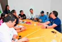 Alcaldía de Barranquilla logra creación de mesa permanente contra incendios forestales en Vía Parque Isla Salamanca