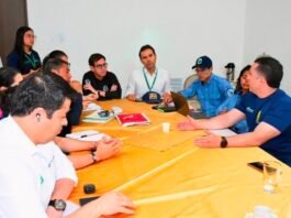Alcaldía de Barranquilla logra creación de mesa permanente contra incendios forestales en Vía Parque Isla Salamanca