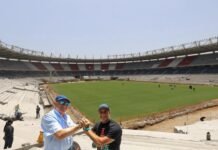 “Barranquilla está igualando los estándares del fútbol mundial”: Ramón Jesurún tras recorrer el Metropolitano con el alcalde Char
