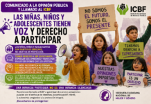 COMUNICADO A LA OPINIÓN PÚBLICA Y LLAMADO AL ICBF