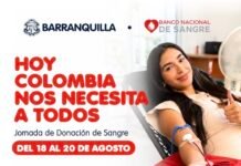 Barranquilla sigue siendo solidaria: con atención en salud mental y donaciones de sangre destinados a víctimas del terremoto en Colombia