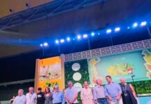 Las matronas tienen un papel protagónico en la oferta comercial de la feria