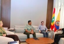 Encontramos todo el respaldo del Gobierno nacional por la seguridad de nuestra ciudad: alcalde Char