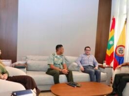Encontramos todo el respaldo del Gobierno nacional por la seguridad de nuestra ciudad: alcalde Char