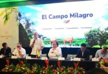 Gobernador Eduardo Verano gestiona apoyo nacional para proteger al campo del Atlántico ante El Niño