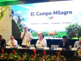 Gobernador Eduardo Verano gestiona apoyo nacional para proteger al campo del Atlántico ante El Niño
