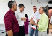 Gobernador Eduardo Verano invita a empresas alemanas a apostarle al Atlántico como destino estratégico de inversión