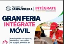 ¡Llega la Gran Feria Intégrate móvil a la plaza de La Paz de Barranquilla