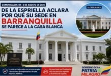Barranquilla tendrá sede presidencial: De La Espriella aclara su diseño y financiación